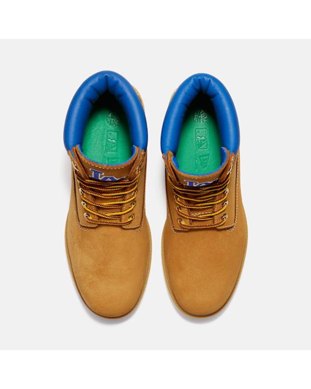 Timberland Brown X New Era Dodgers 6-Inch Waterproof Boot For for men