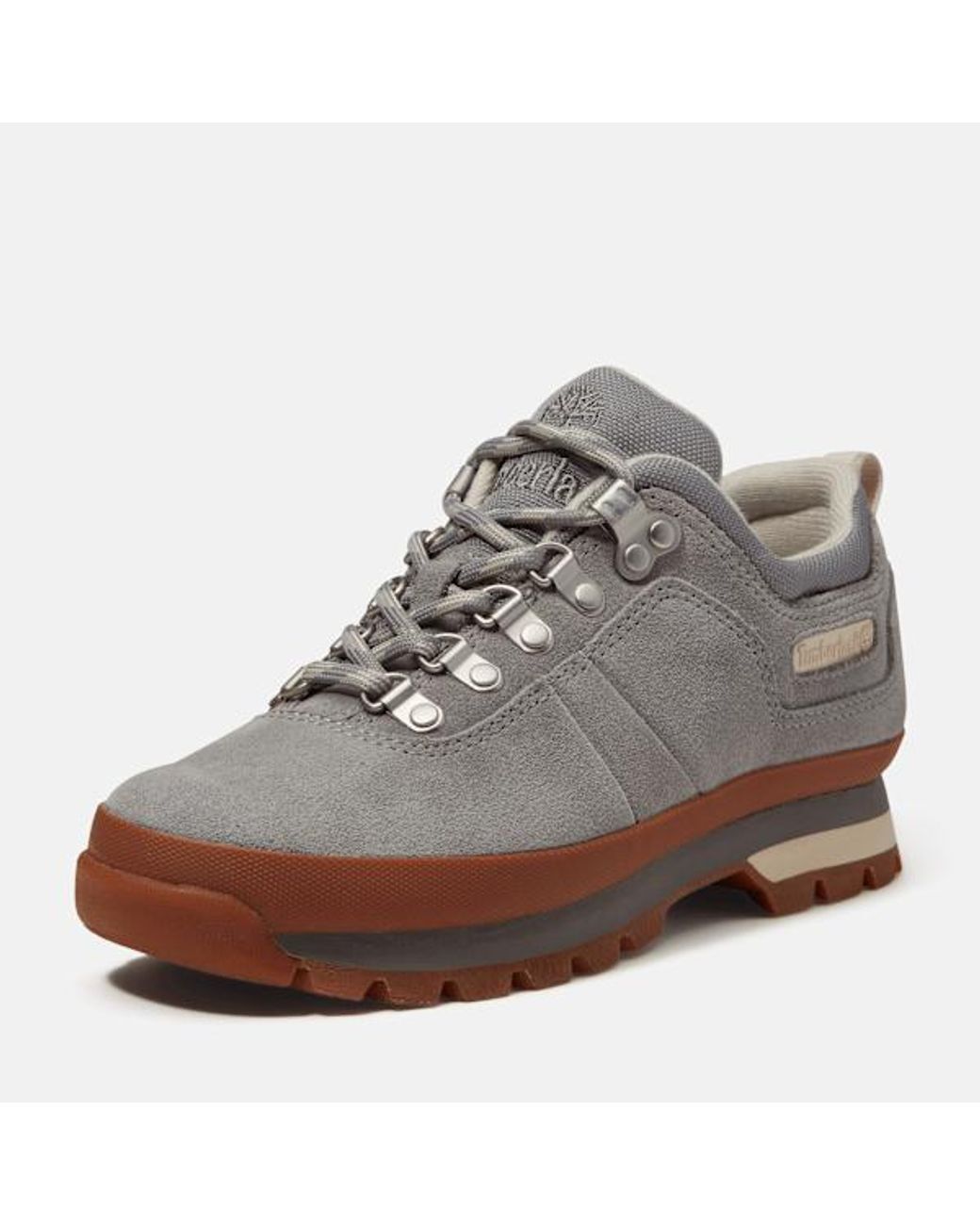 Timberland Gray Euro Hiker Low For