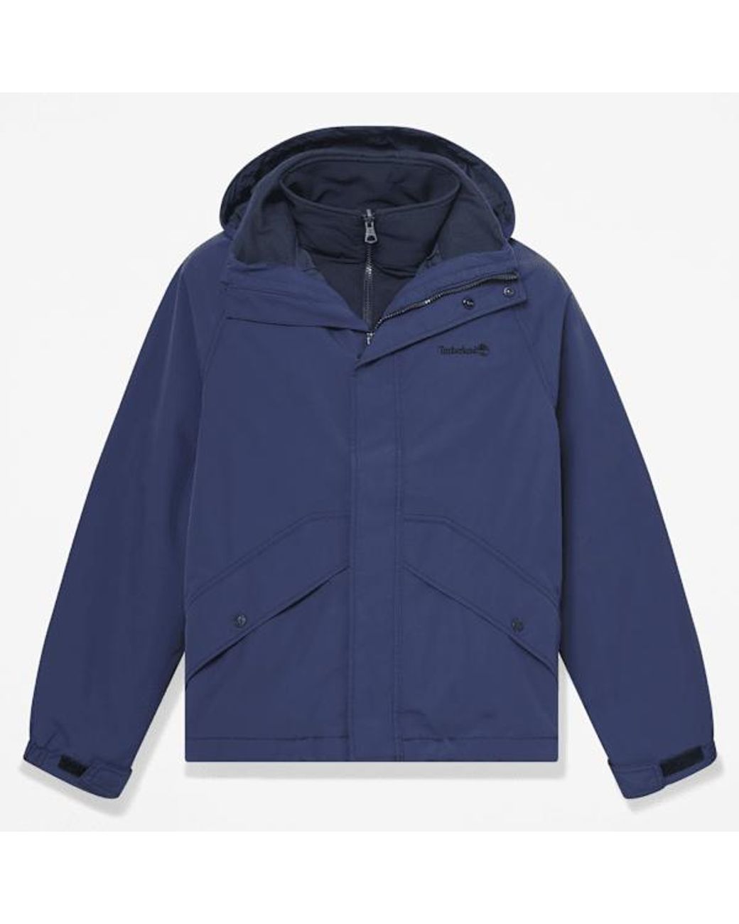 Timberland Blue Waterproof 3-In-1 Jacket For for men