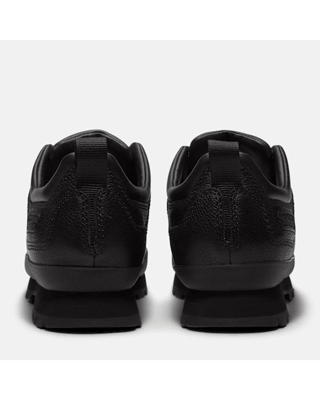 Timberland Black Euro Hiker Low For for men