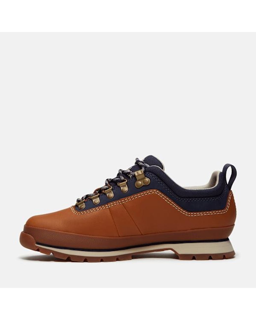 Timberland Brown Euro Hiker Low For for men
