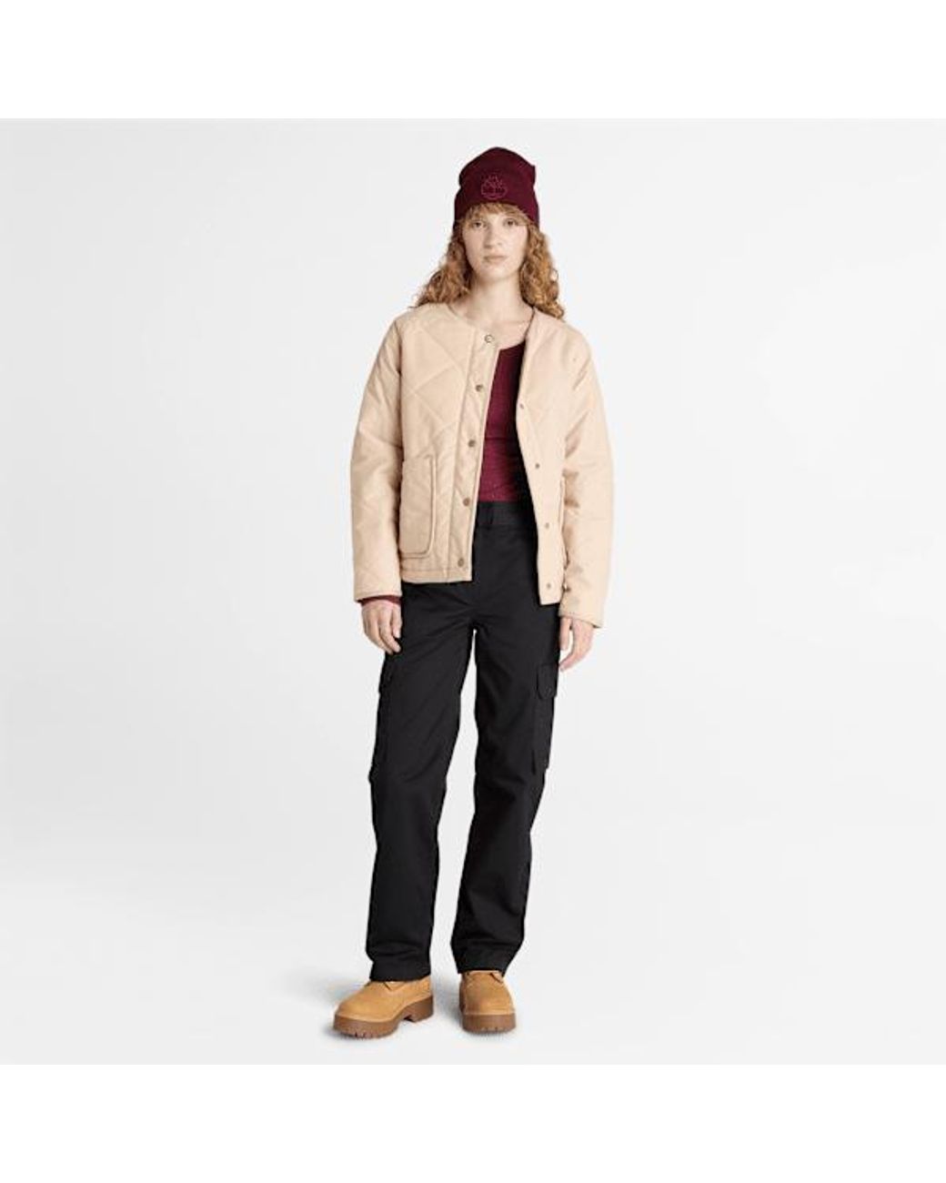 Timberland Black Brookline Utility Cargo Pants For