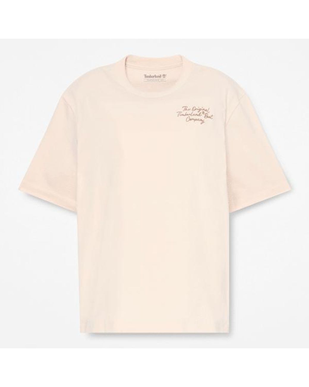Timberland Natural Elevated Short-Sleeve T-Shirt For