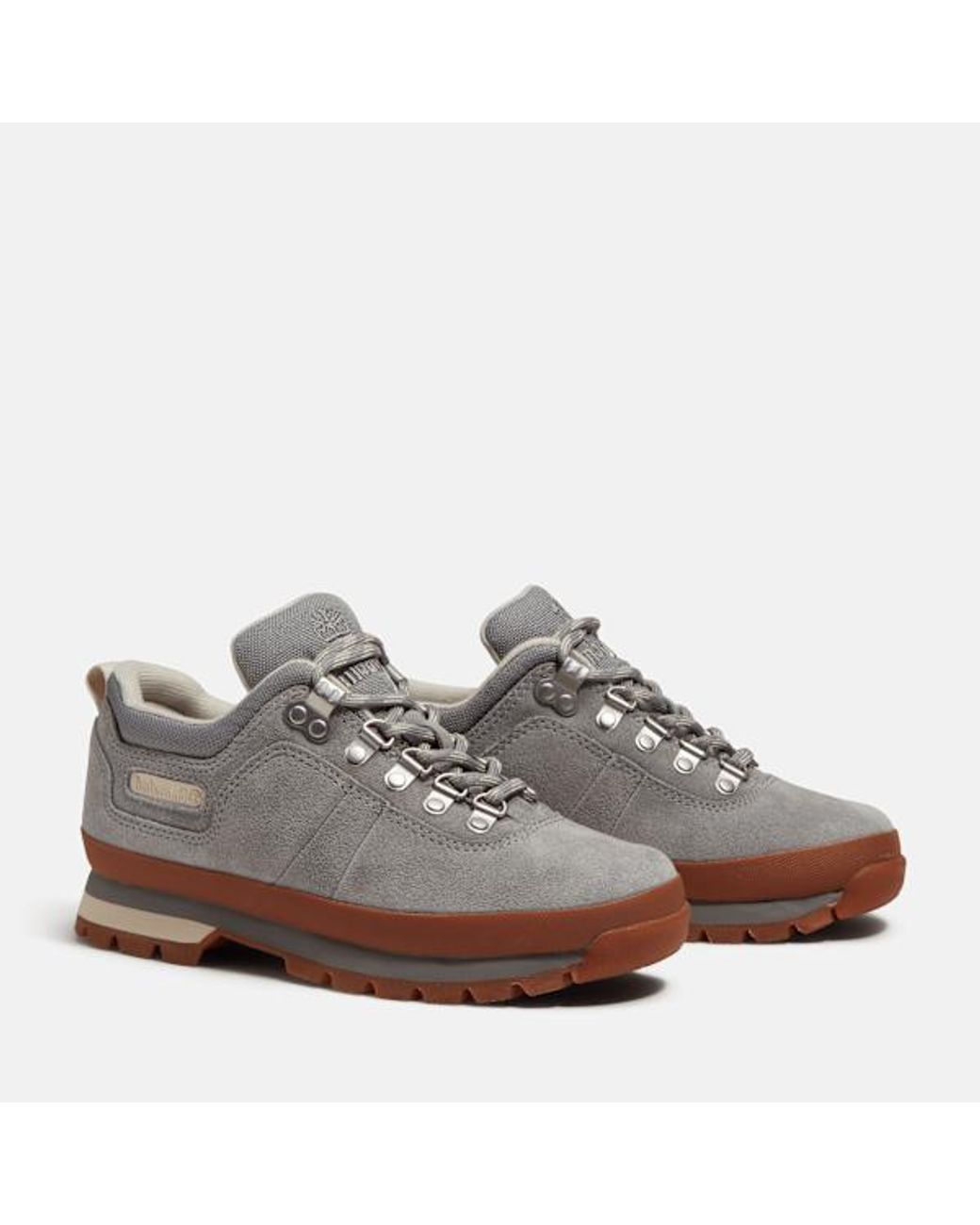 Timberland Gray Euro Hiker Low For