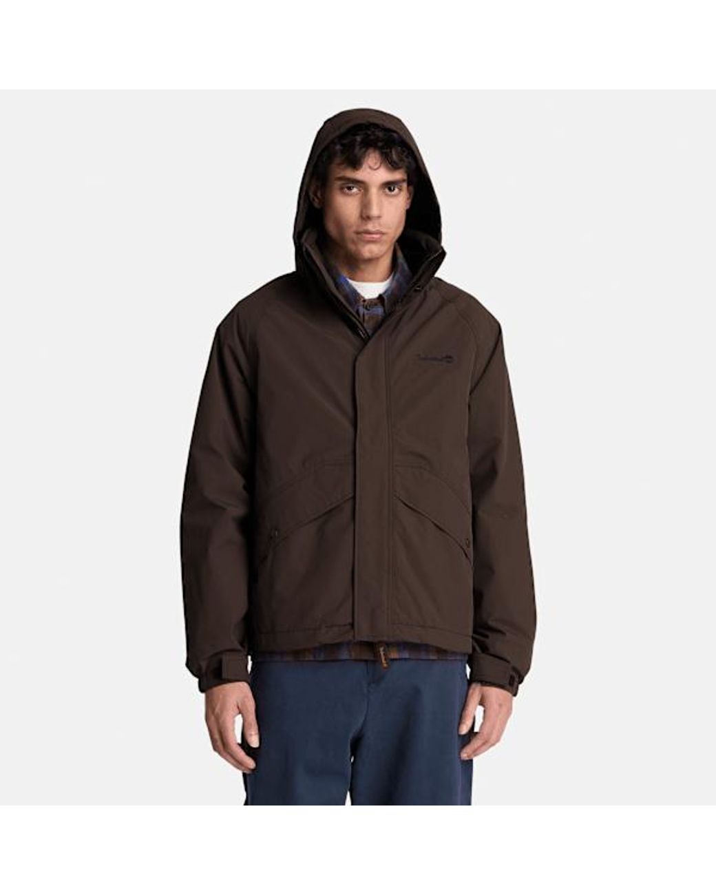 Timberland Brown Waterproof 3-In-1 Jacket For for men