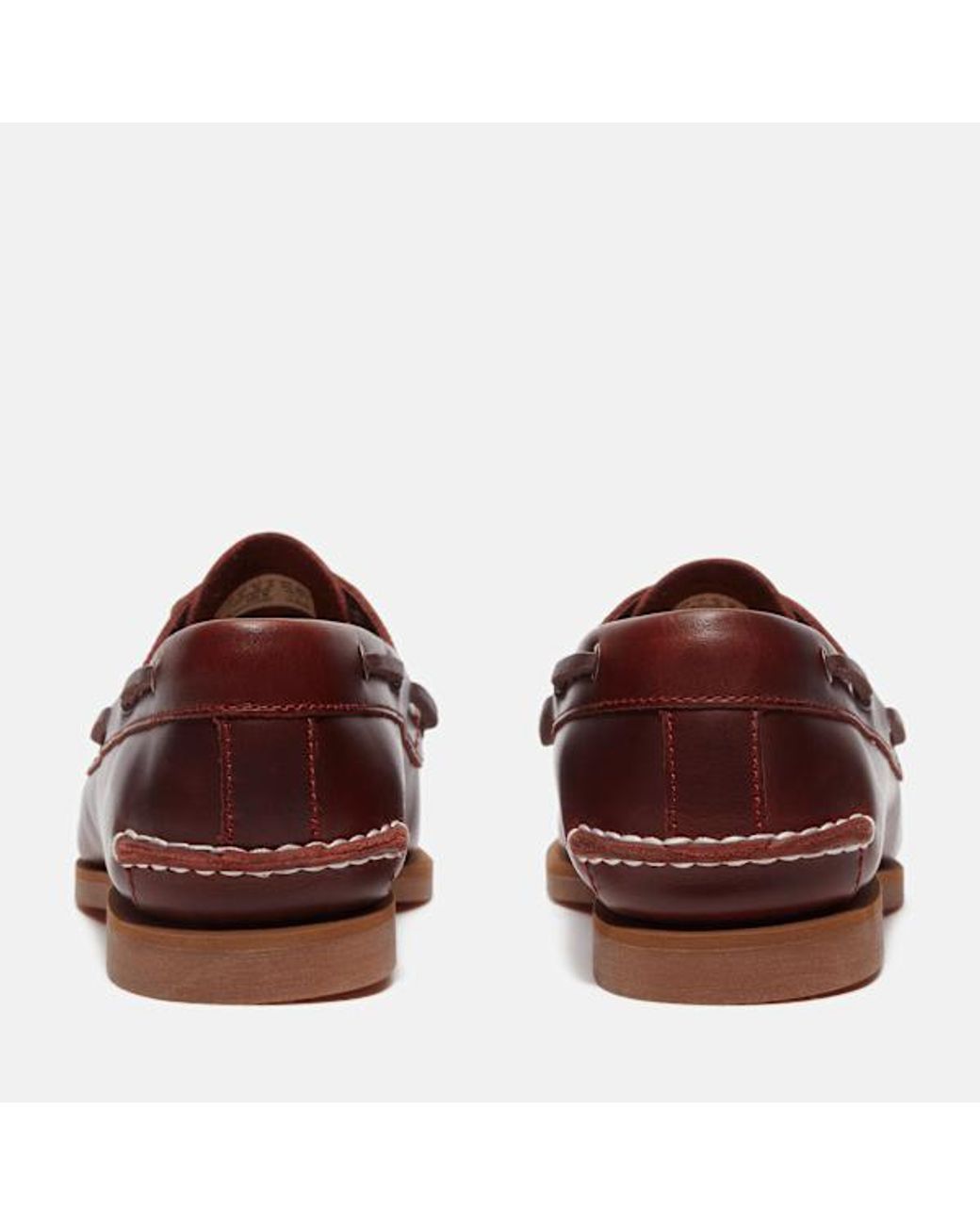 Timberland Red Classic Boat Shoe For