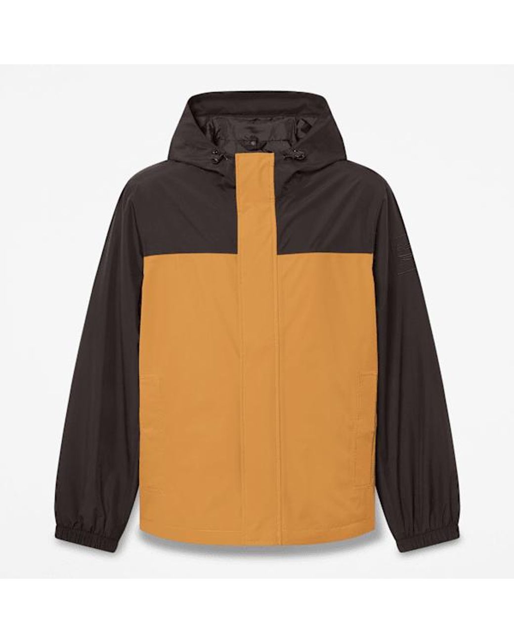 Timberland Orange Waterproof Shell Jacket For for men