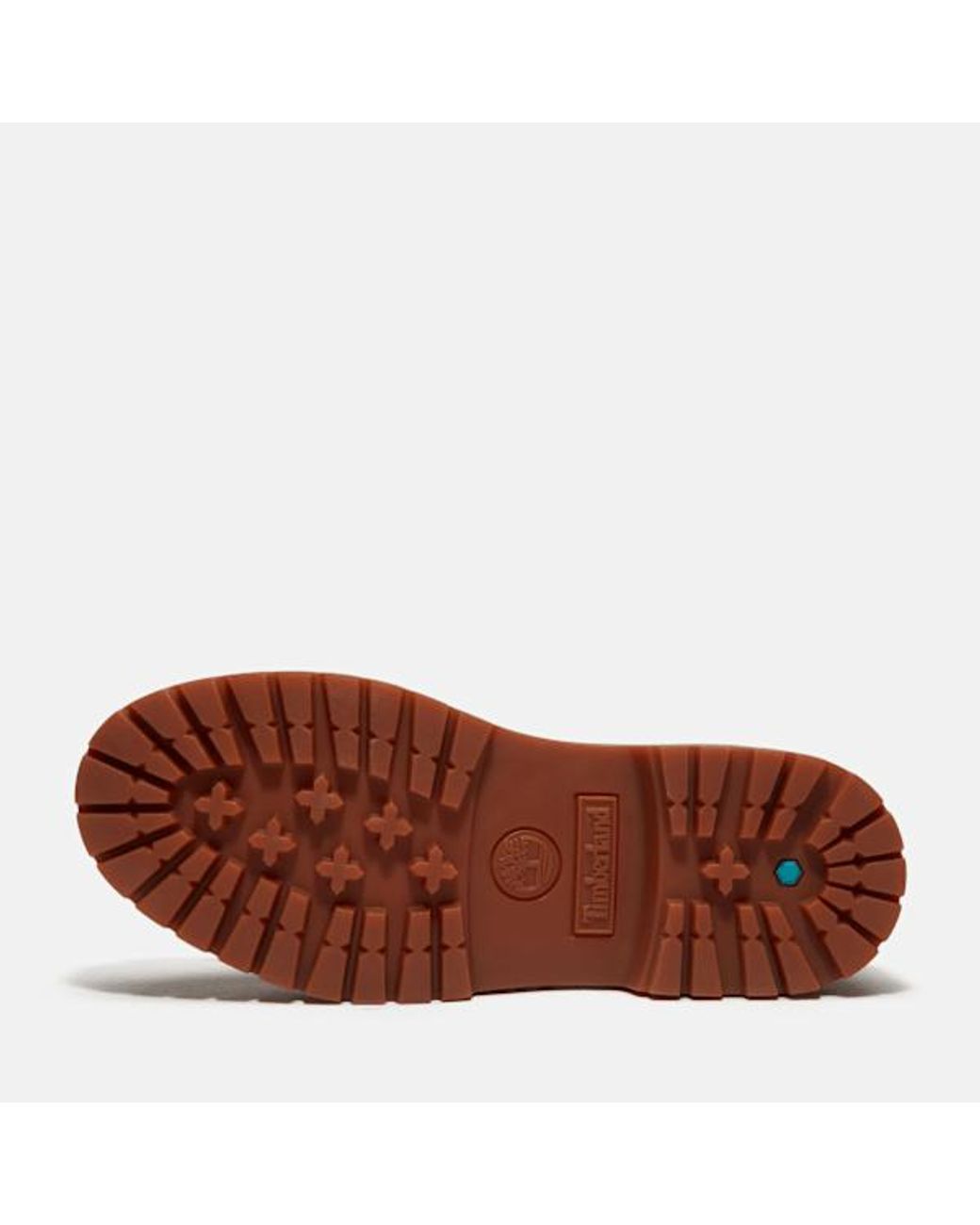 Timberland Brown Stone Street Platform Shoe For