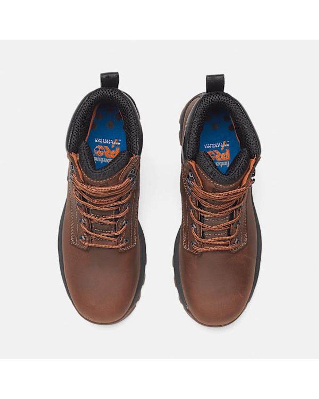Timberland Brown Titan Ev" Waterproof Composite-Toe Work Boot For for men