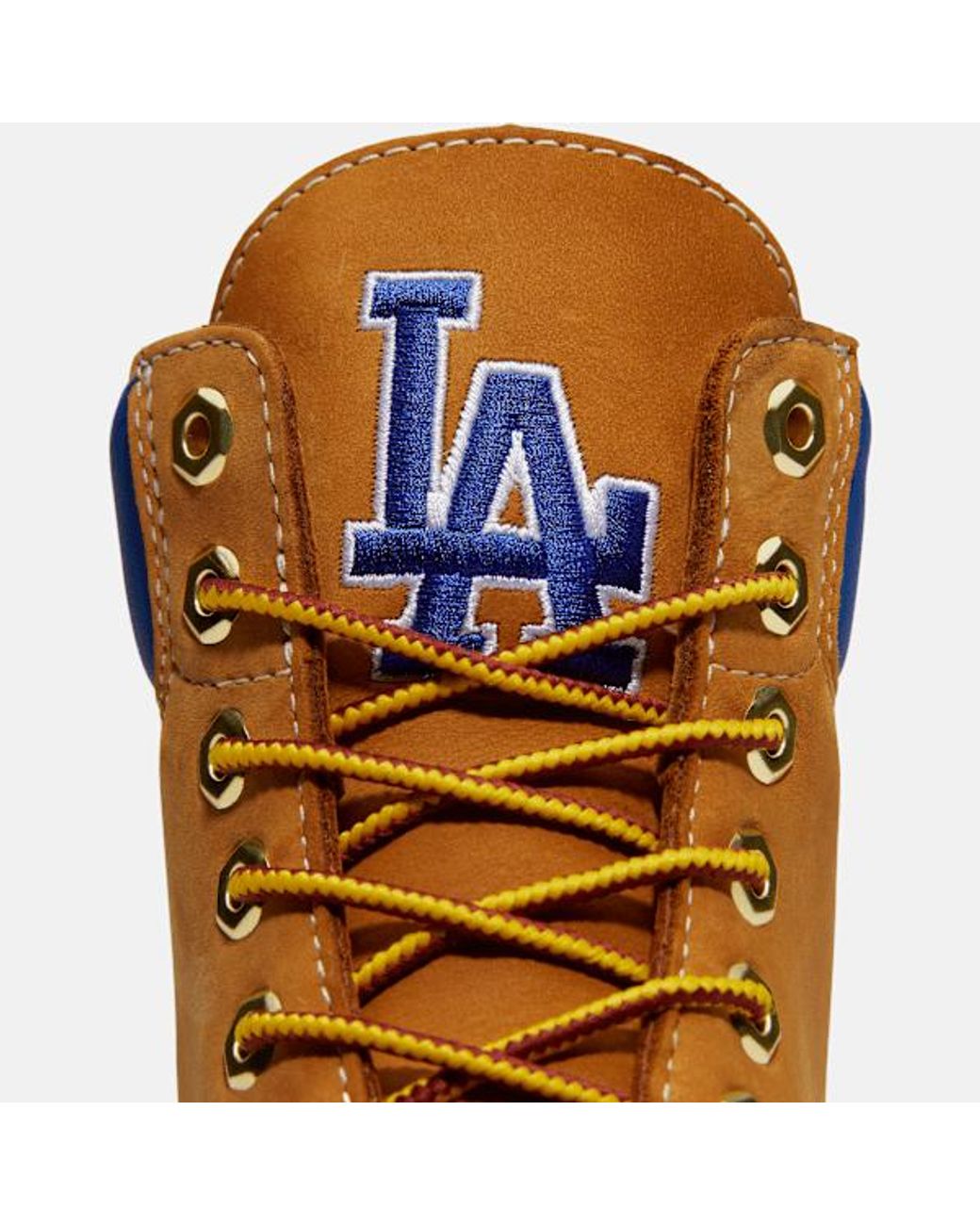 Timberland Brown X New Era Dodgers 6-Inch Waterproof Boot For for men