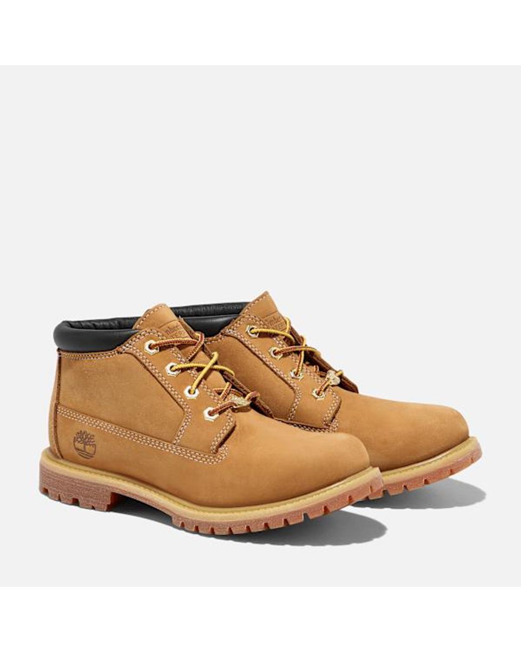 Timberland Brown Nellie Warm Waterproof Chukka Boot