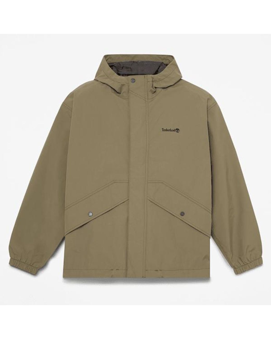 Timberland Green Weatherline Waterproof Shell Jacket For for men