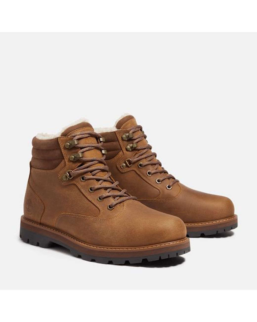 Timberland Brown Britton Road Mid Waterproof Boot For for men