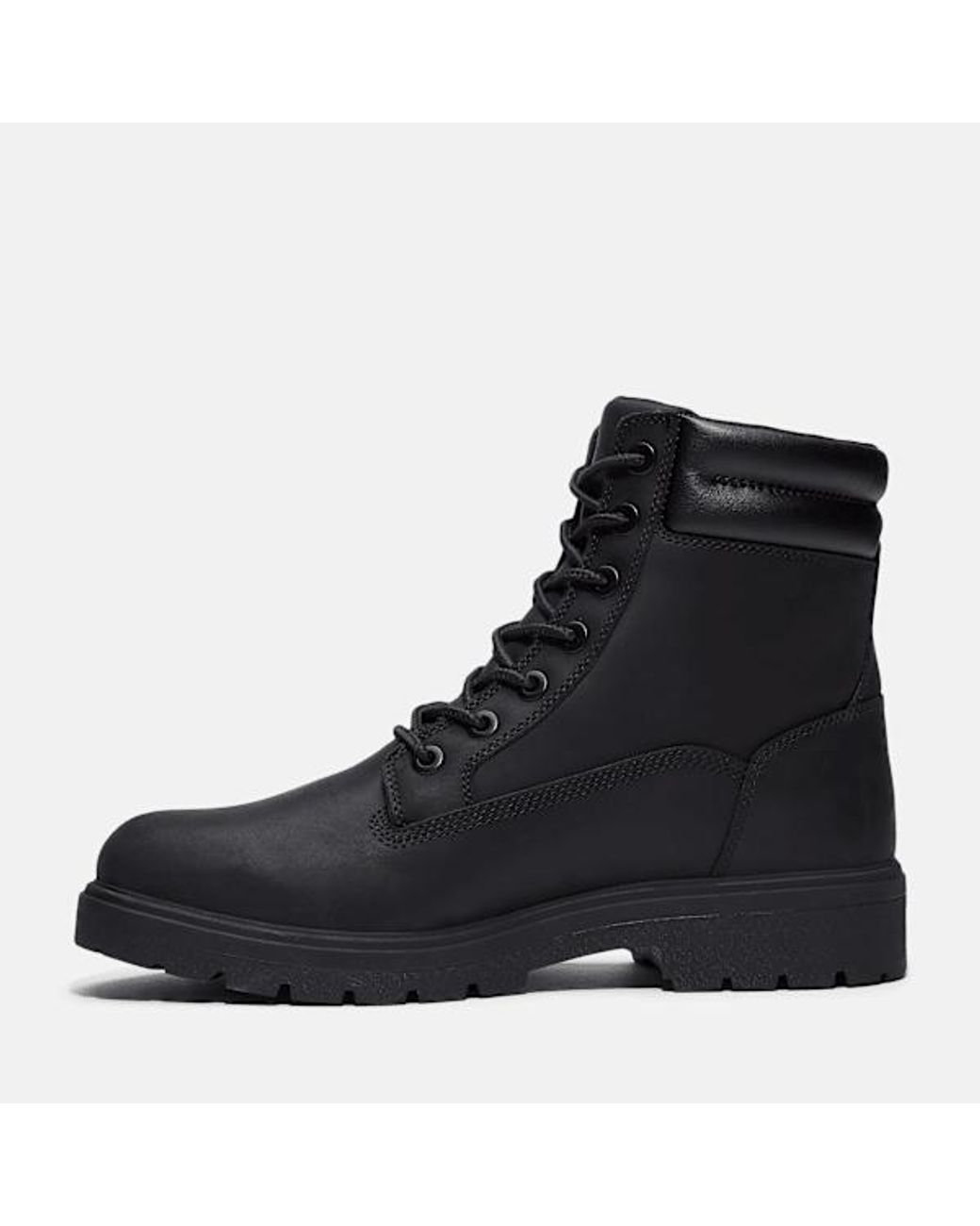 Timberland Black Auburn Falls 6-Inch Waterproof Boot For for men