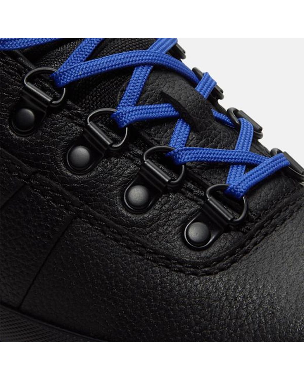 Timberland Black Euro Hiker Low For for men