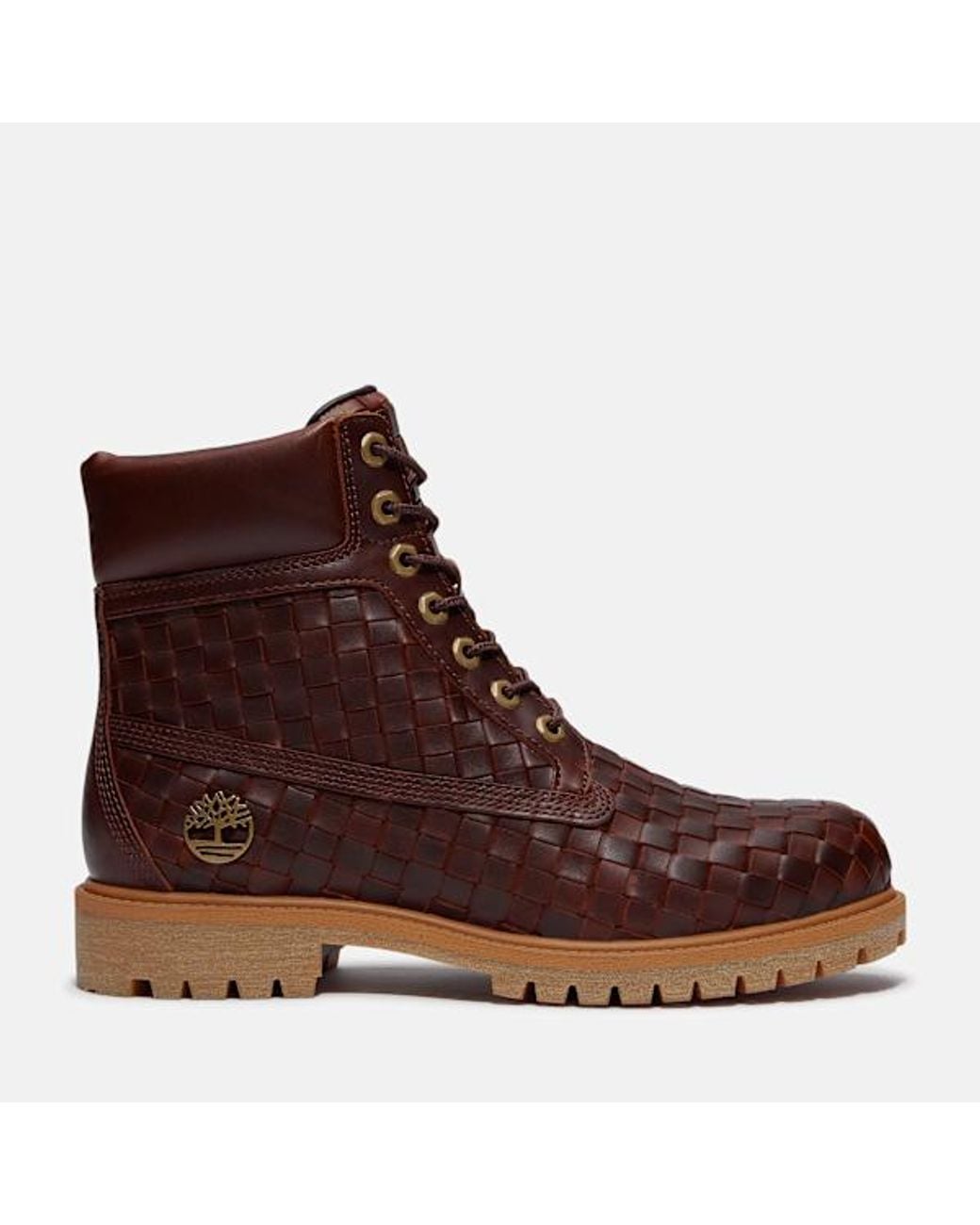 Timberland Brown Premium 6-Inch Boot For for men