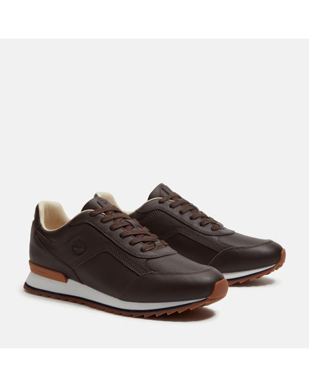 Timberland Brown Scout Heights Trainer For for men