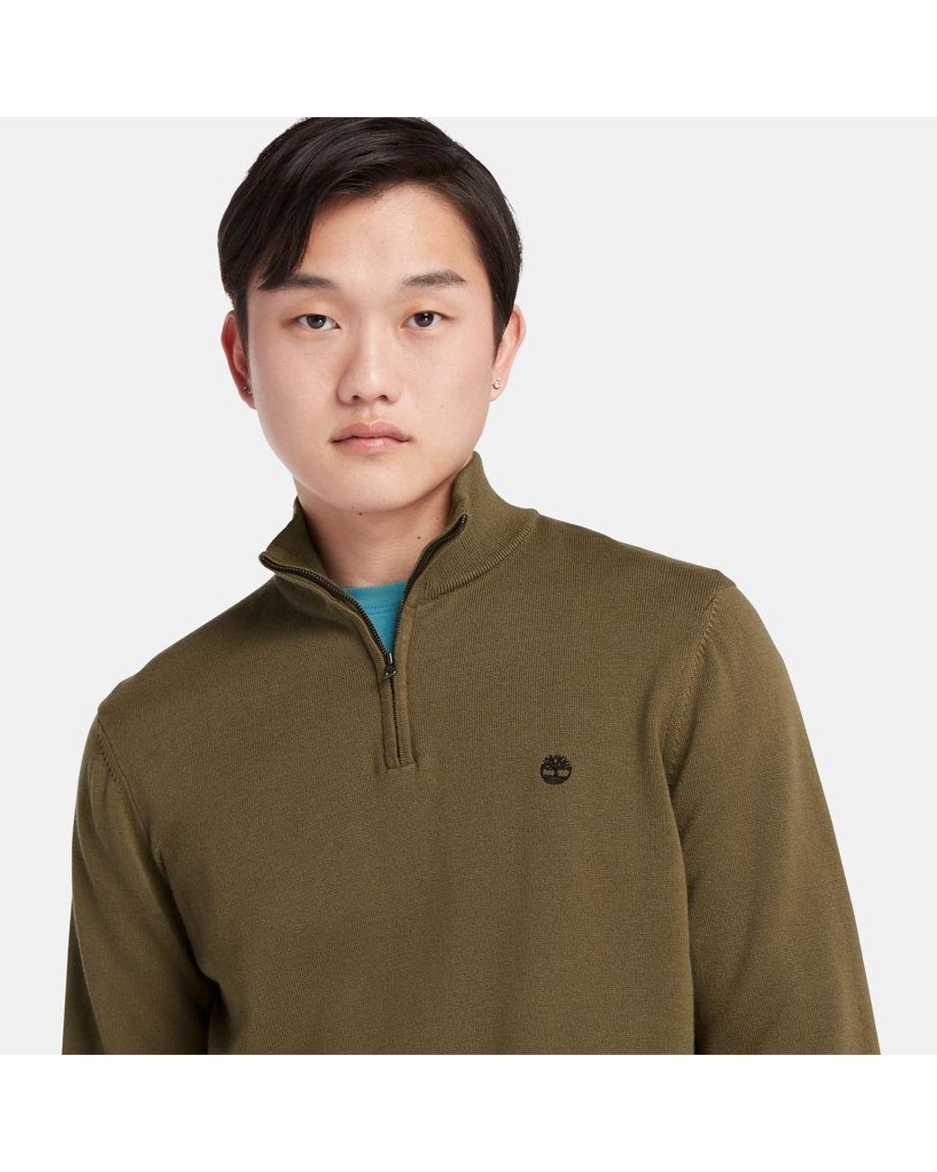 timberland 1 4 zip jumper