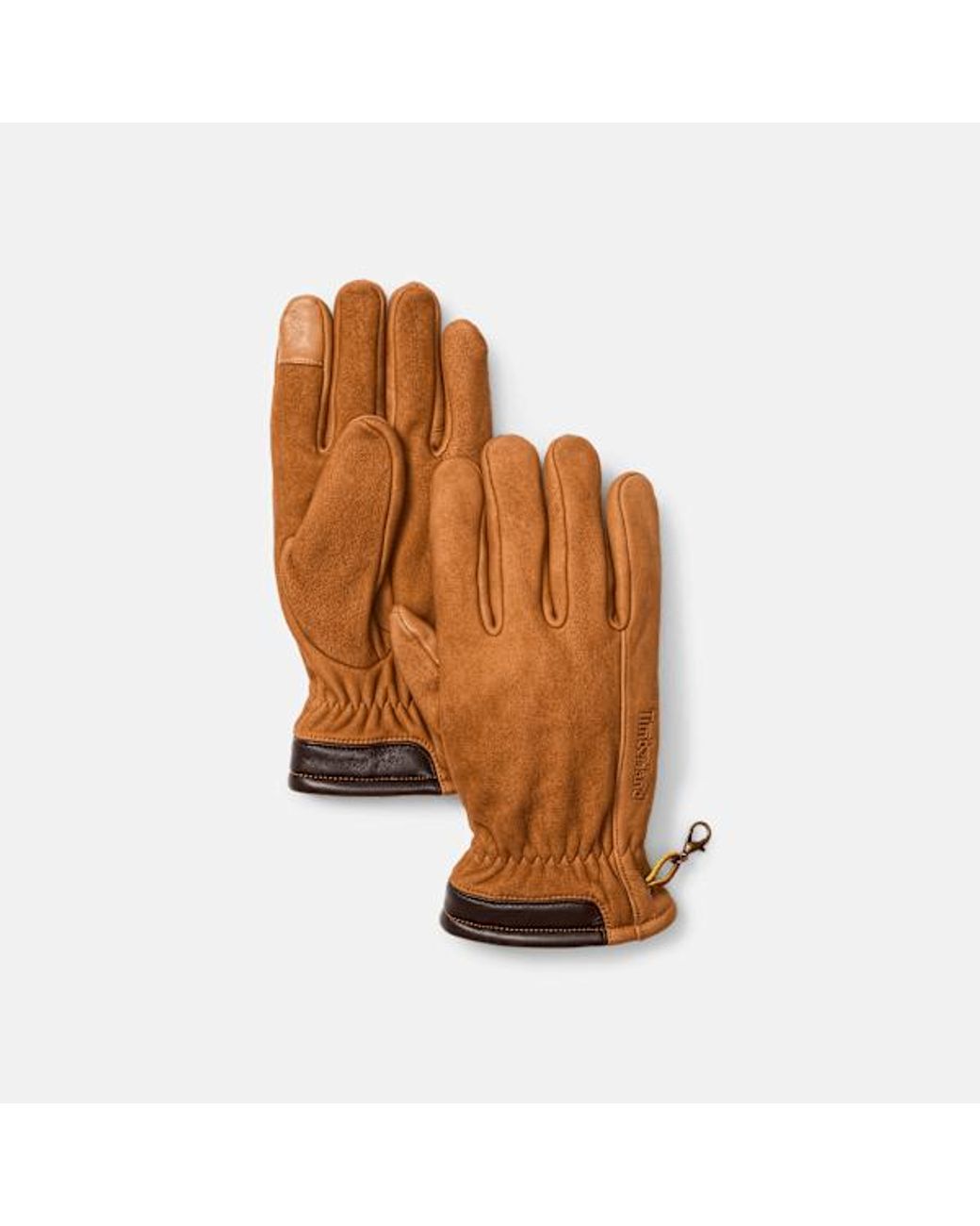 Timberland Winter Hill Nubuck Glove in Brown | Lyst UK