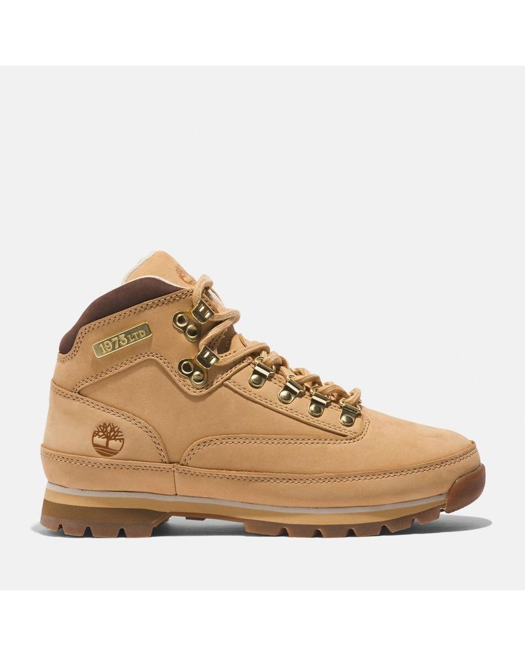 Timberland 50th Edition Butters Euro Hiker Leather Boot in Natural