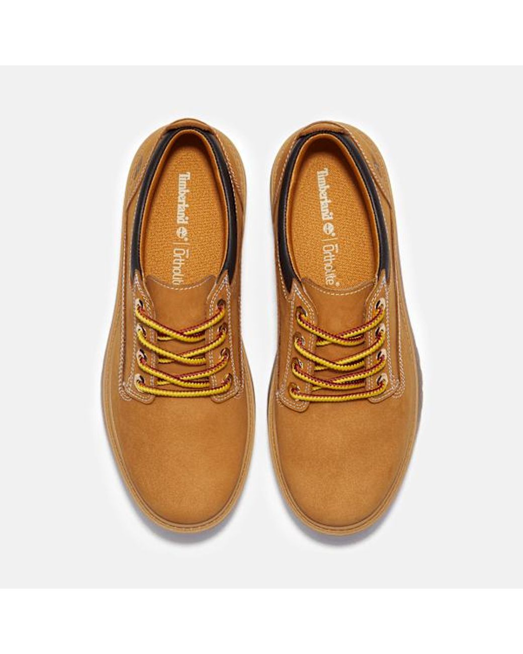 Timberland Brown Stone Street Platform Shoe For