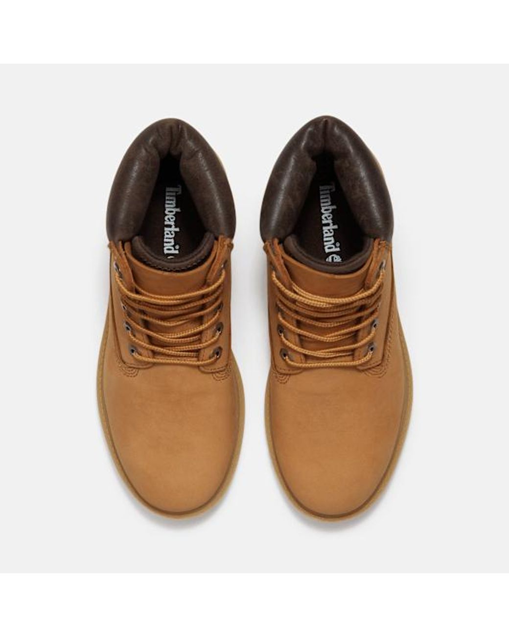Timberland Brown Premium 6-Inch Waterproof Boot For