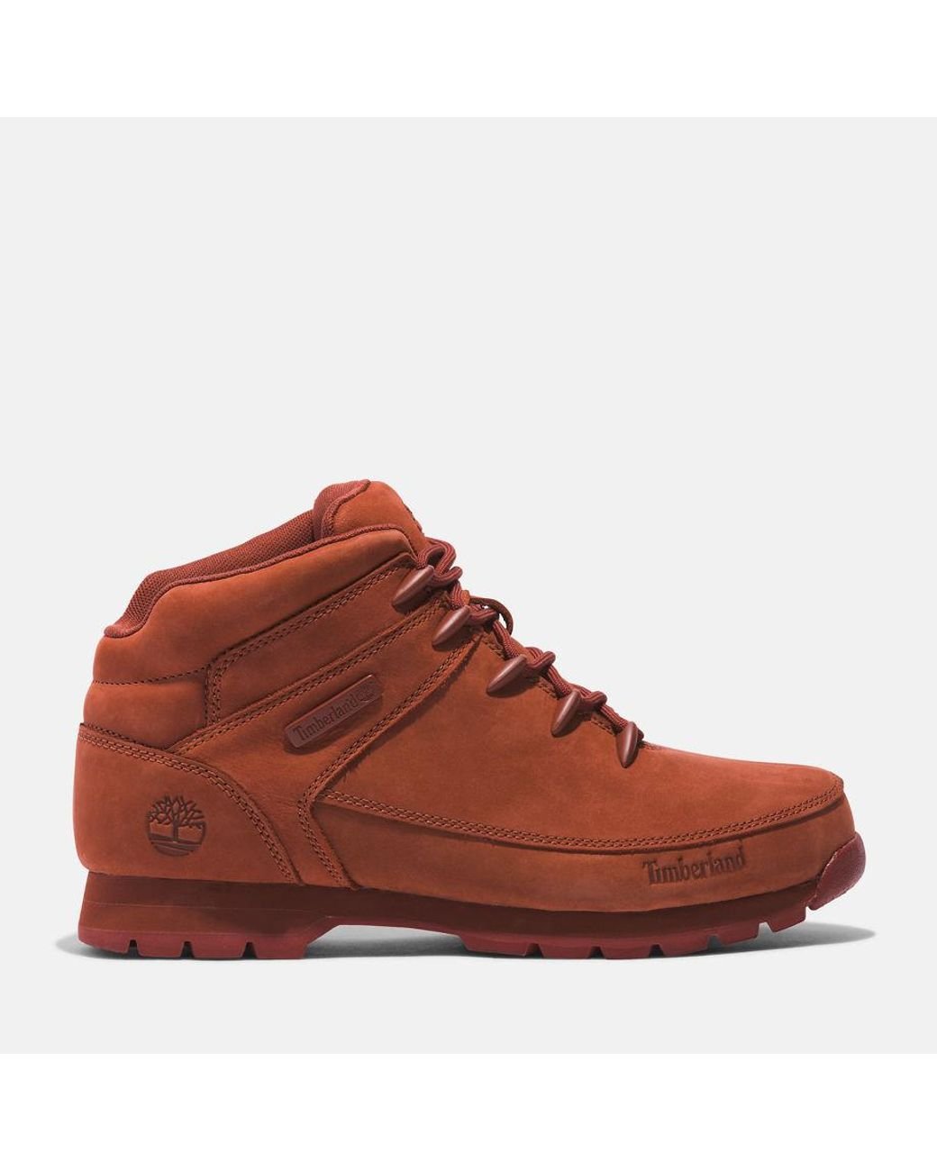 Timberland red euro on sale hiker mesh boots