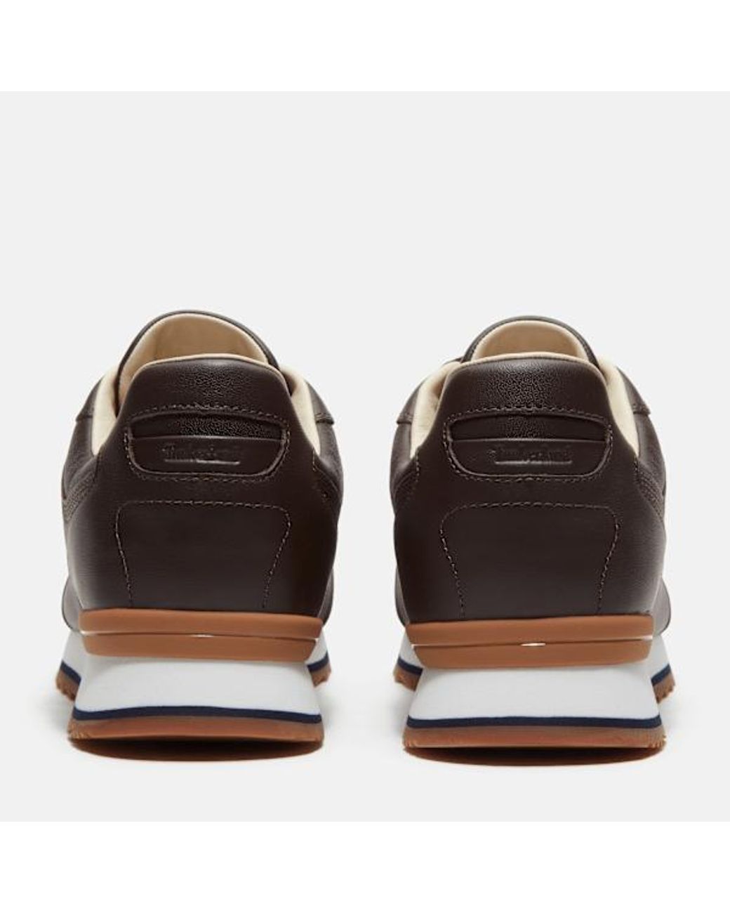 Timberland Brown Scout Heights Trainer For for men