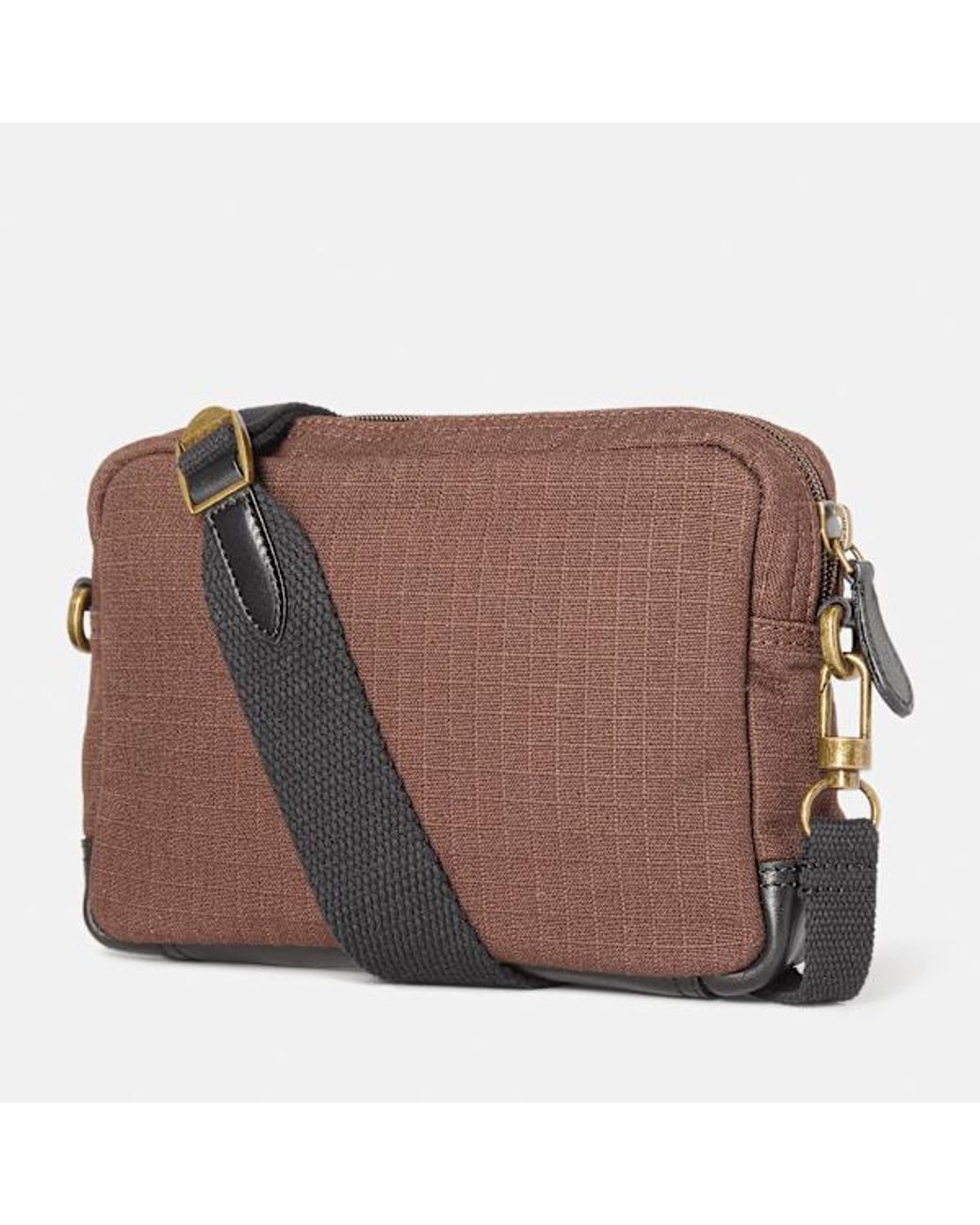 Timberland Brown Crafted Heritage Crossbody Bag