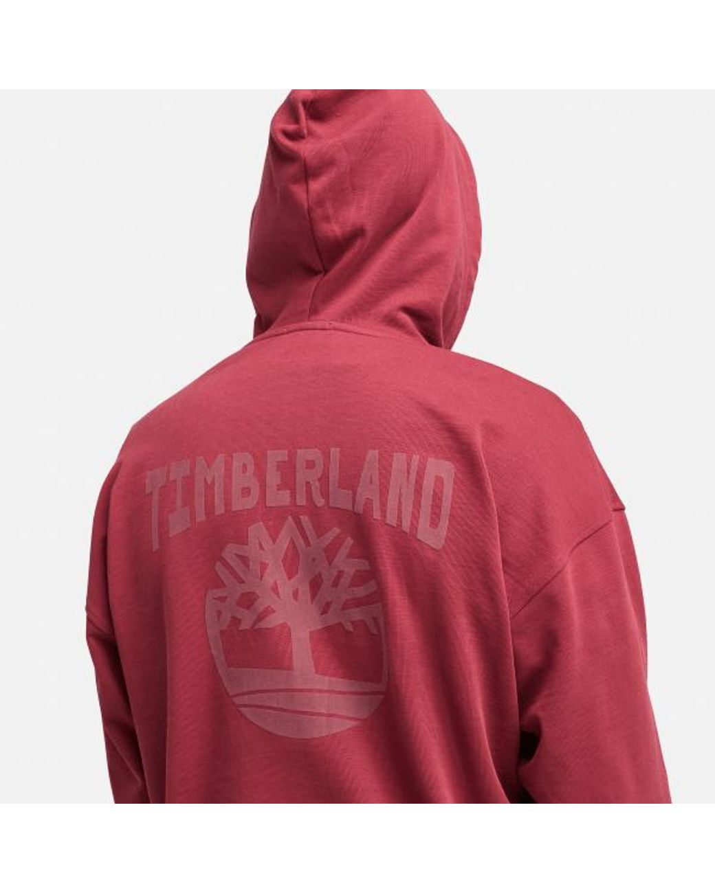 Red no sleeve hoodie 2025