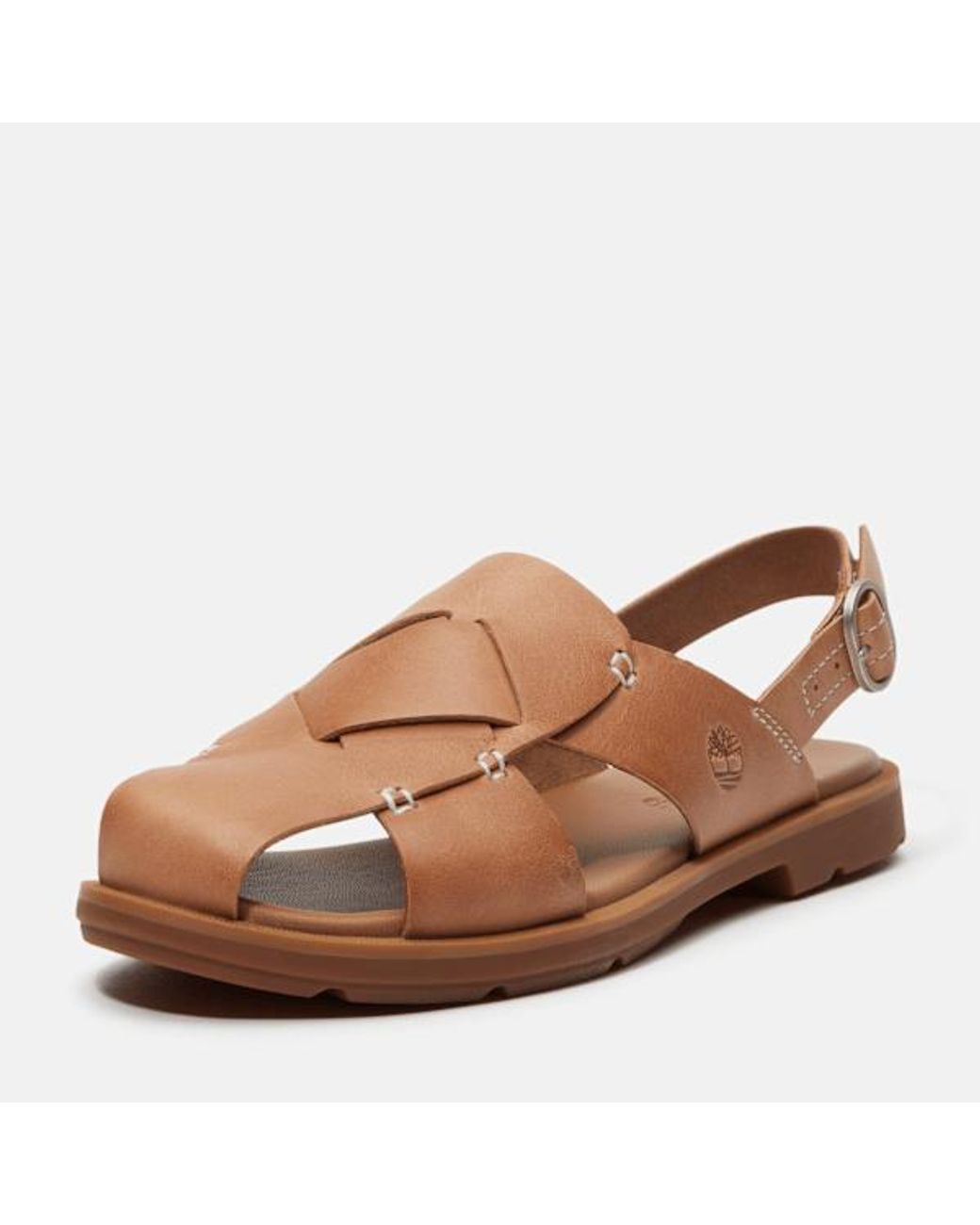 Timberland Brown Calista Bay Backstrap Sandal For