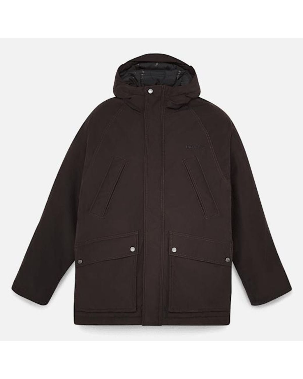 Timberland Black Waterproof Parka For for men