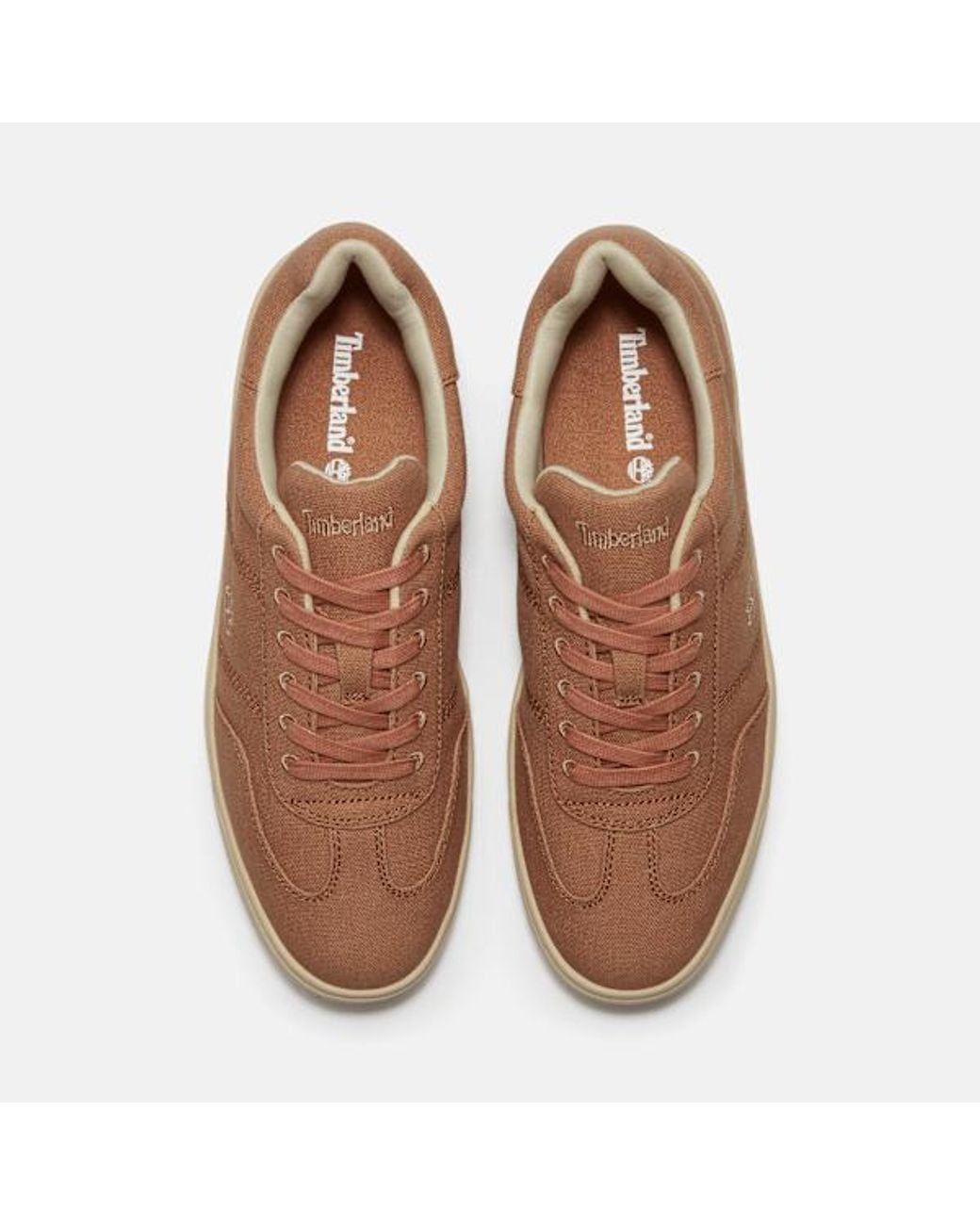 Timberland Brown Lisbon Street Trainer For for men