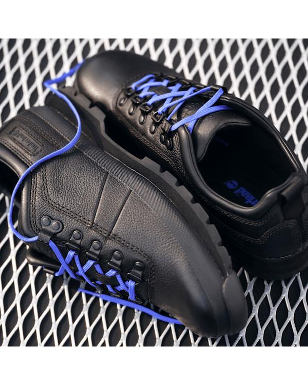 Timberland Black Euro Hiker Low For for men