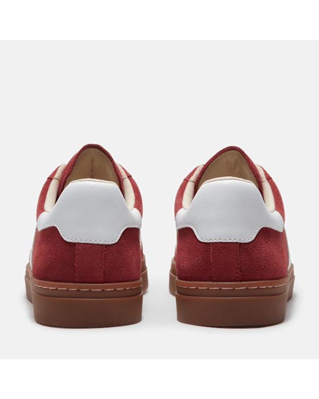 Timberland Red All Gender Lisbon Street Trainer