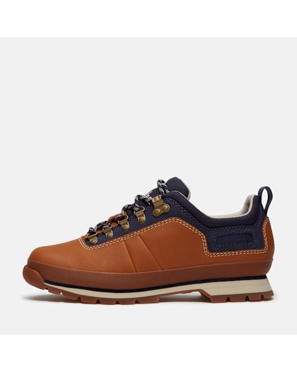 Timberland Brown Euro Hiker Low For for men