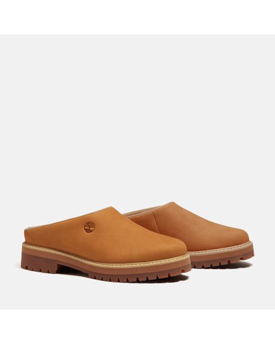 Timberland Brown Heritage Clog For for men
