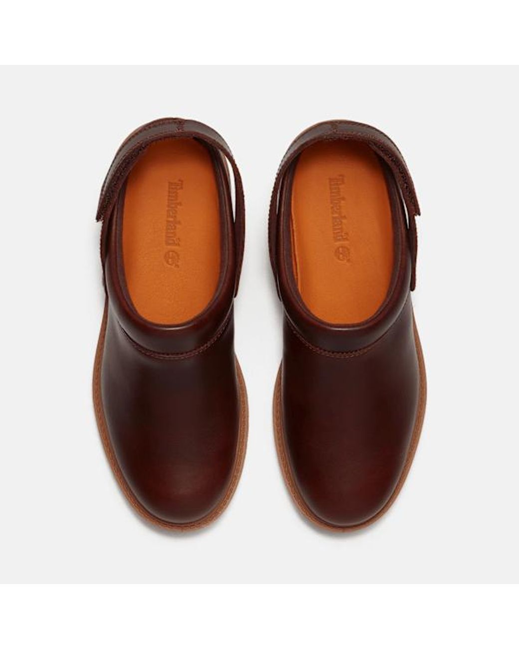 Timberland Brown Premium Convertible Clog For