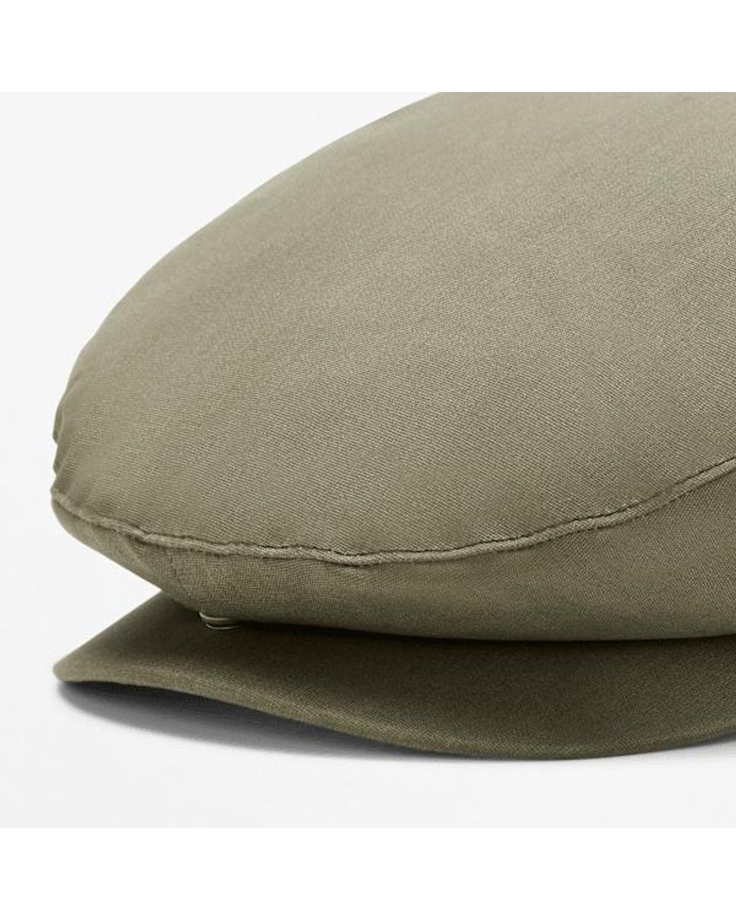 Timberland Green Rugged Flat Cap For for men