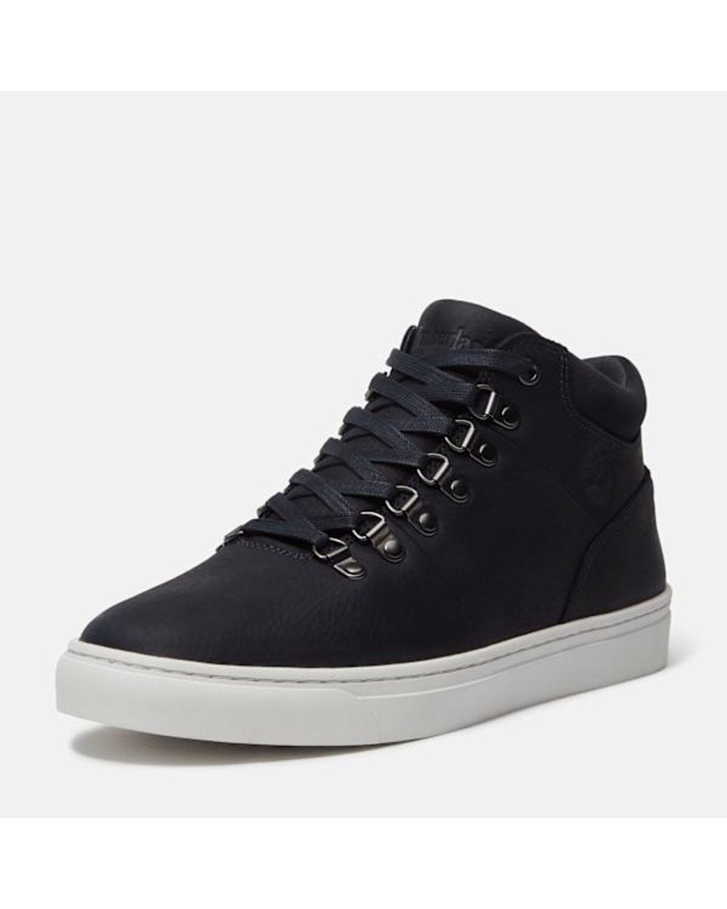 Timberland Black Lisbon Hill Mid Trainer For for men