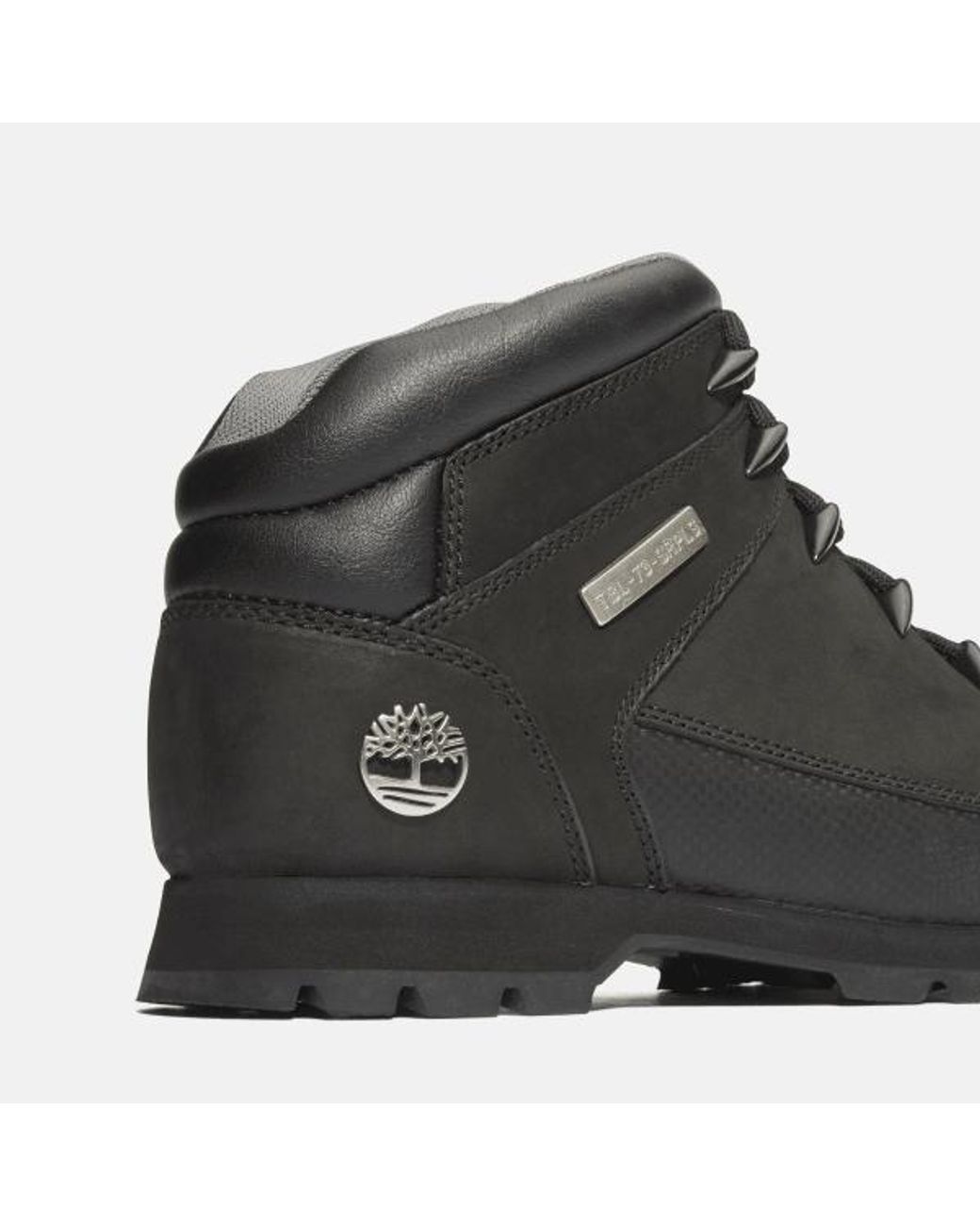 Timberland Black Euro Sprint Boot For for men