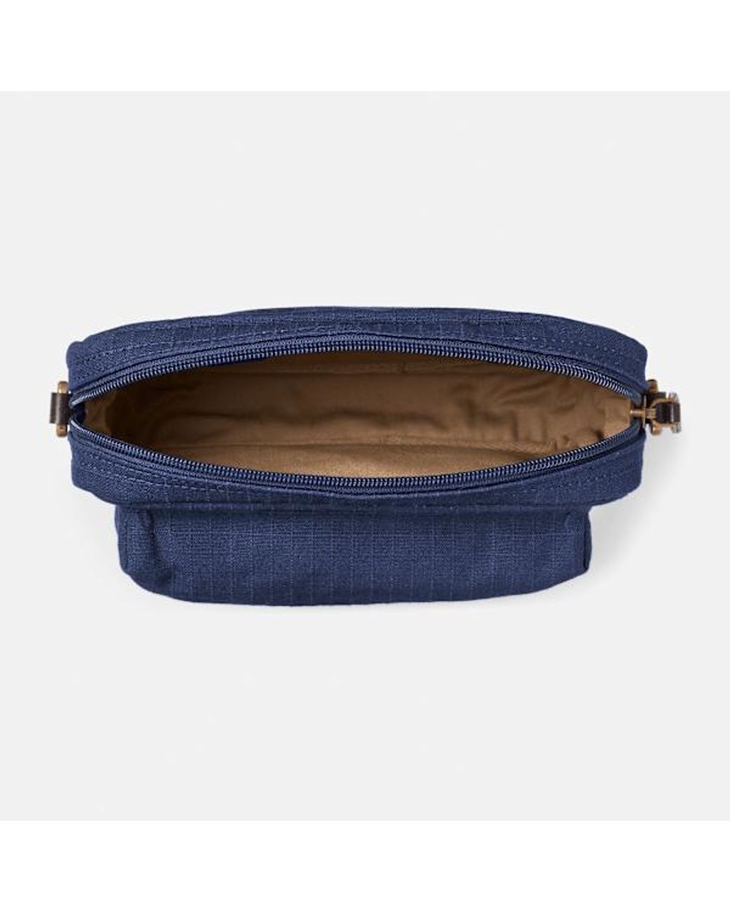 Timberland Blue Crafted Heritage Crossbody Bag
