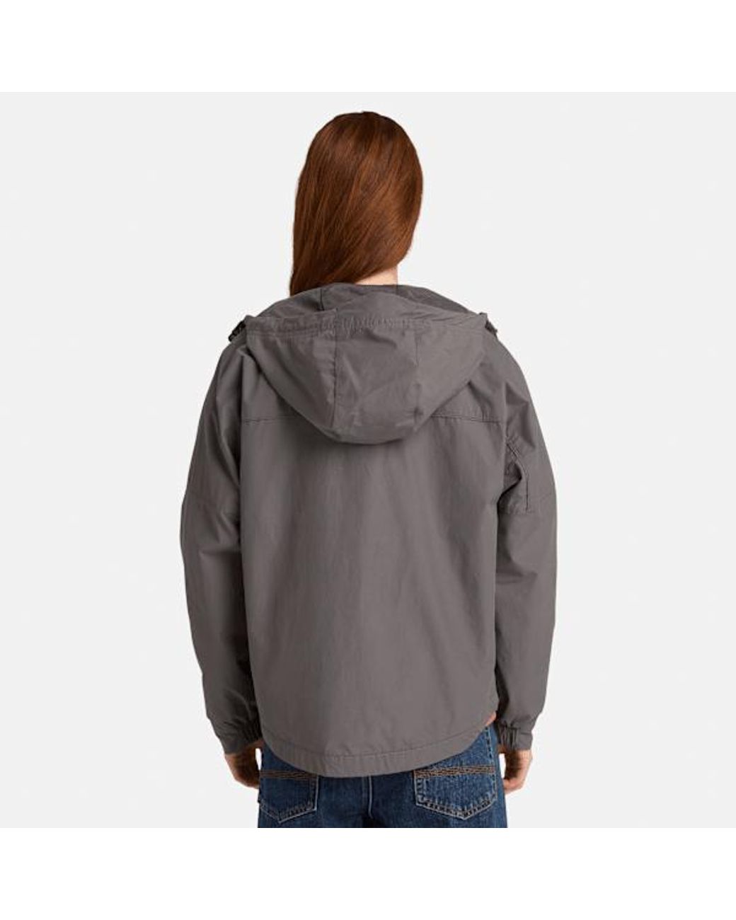 Timberland Gray Durable Water Repellent Jacket For