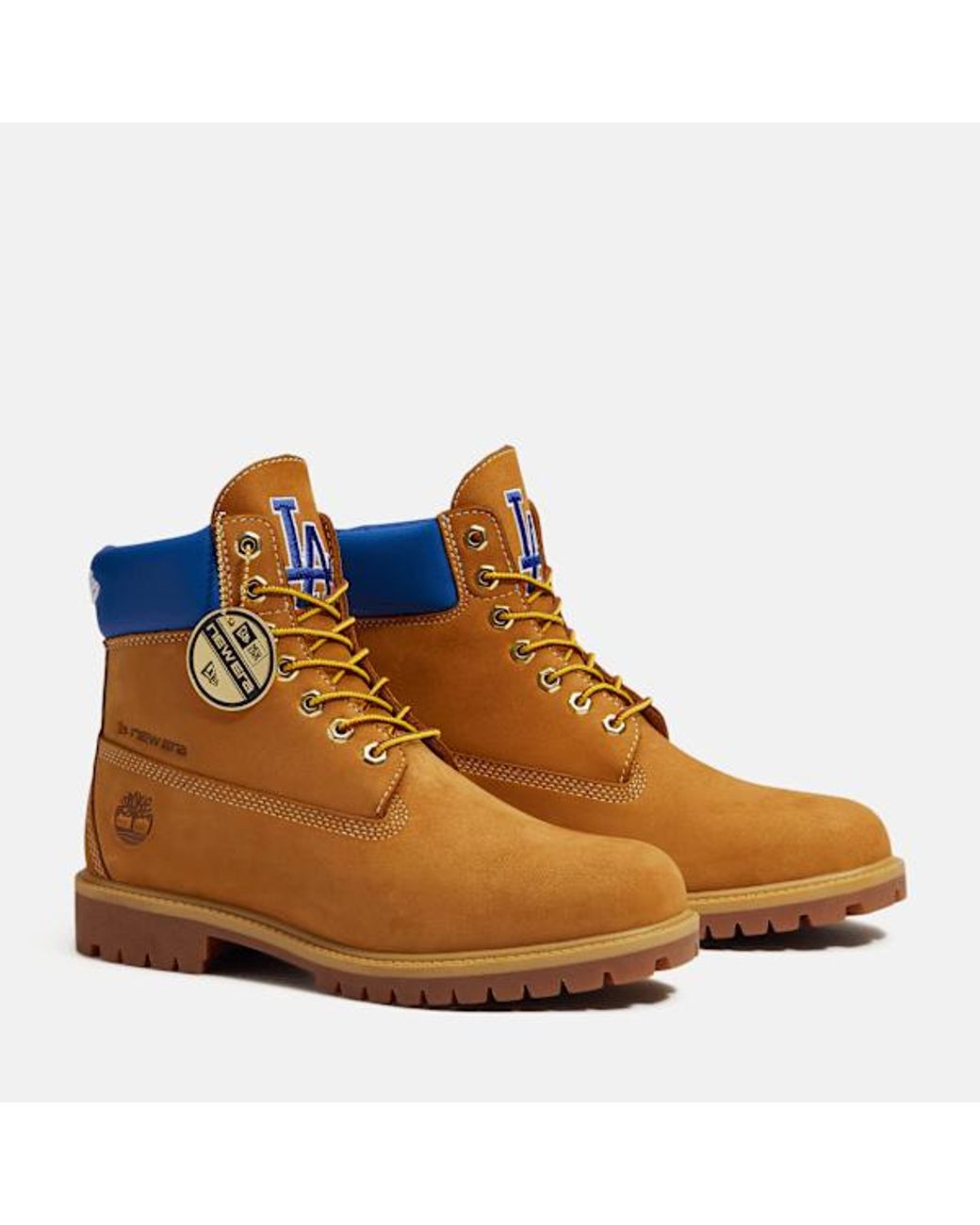 Timberland Brown X New Era Dodgers 6-Inch Waterproof Boot For for men
