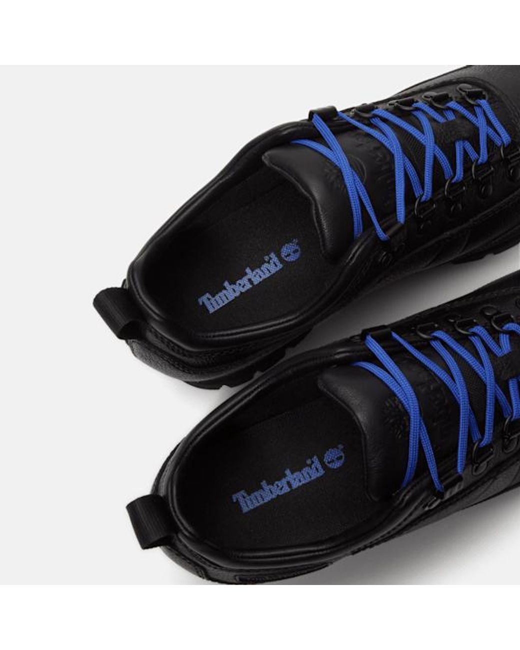 Timberland Black Euro Hiker Low For for men