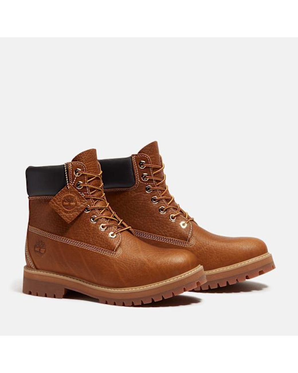 Timberland Brown Heritage 6-Inch Waterproof Boot For for men