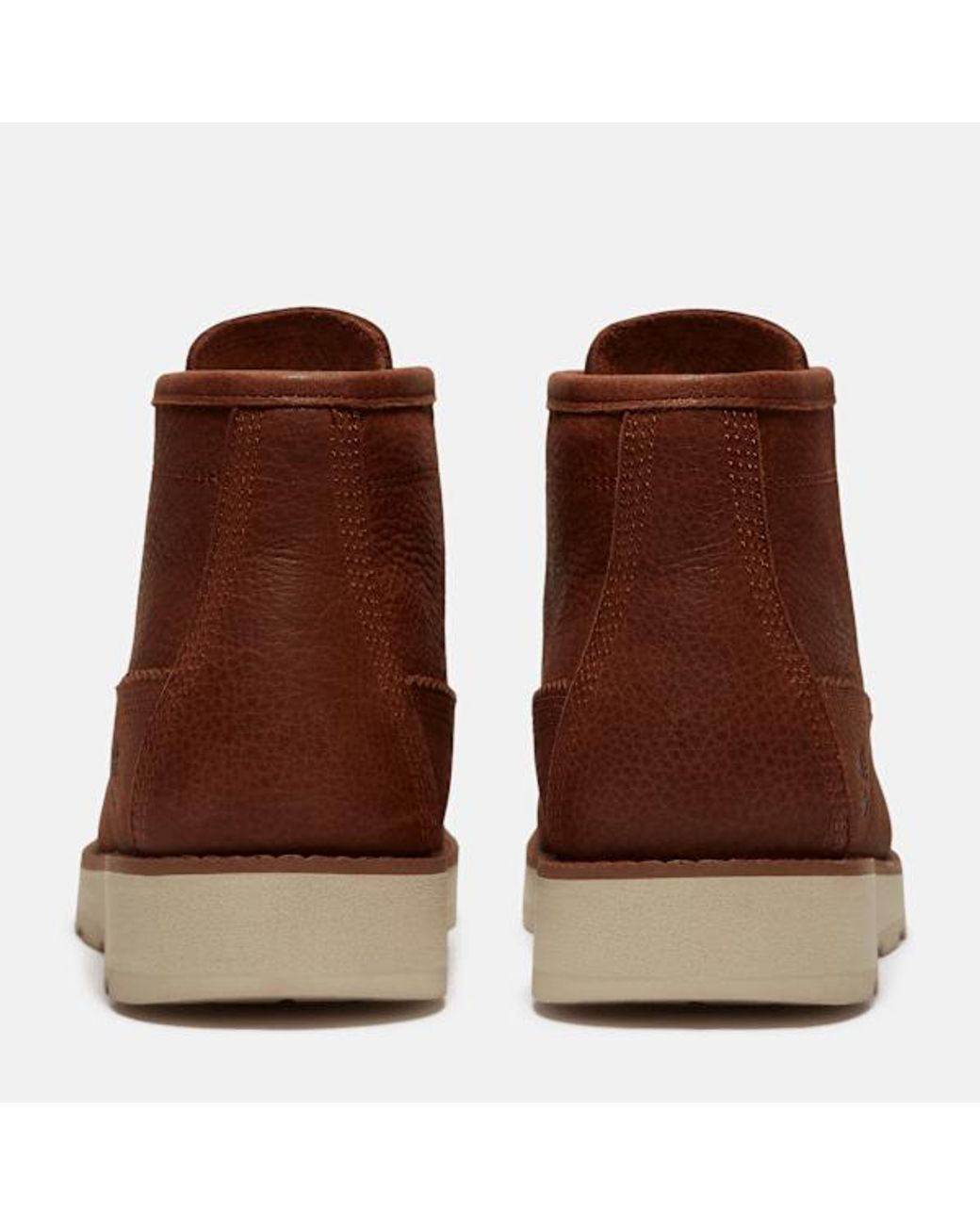 Timberland Brown Britton Mills Mid Chukka Boot For for men