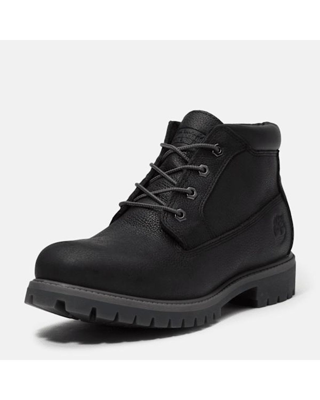 Timberland Black Road Trip Premium Waterproof Chukka Boot For for men