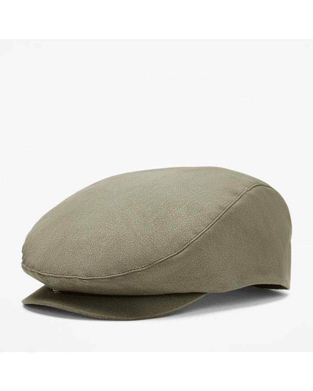 Timberland Green Rugged Flat Cap For for men