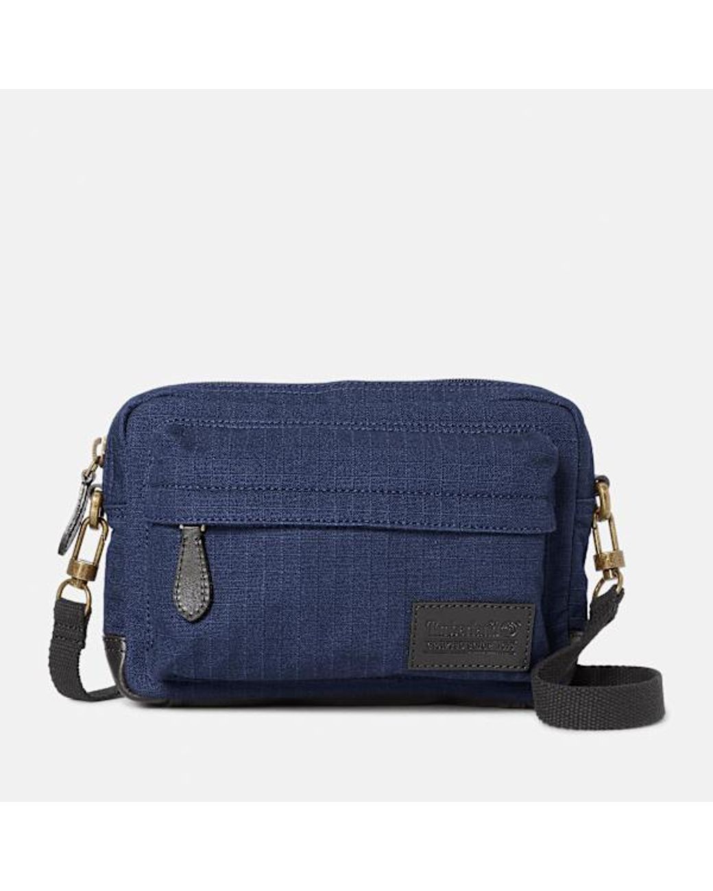Timberland Blue Crafted Heritage Crossbody Bag